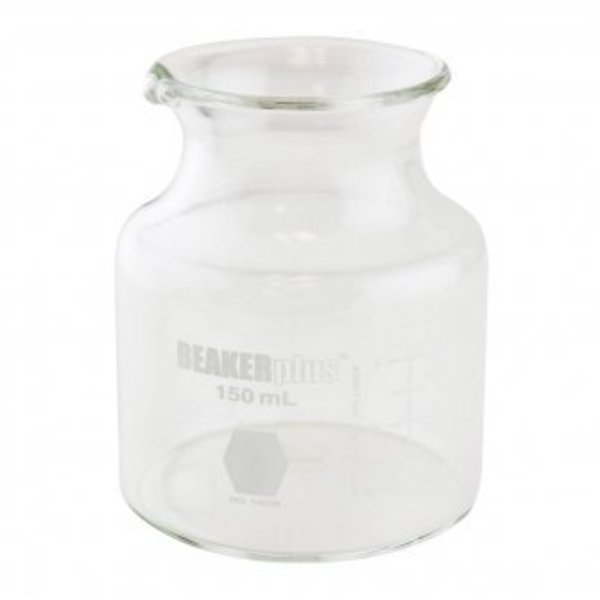 Dwk Life Sciences BEAKERplus Combination Beaker and Flask, 150 ml, 6 pack 164120